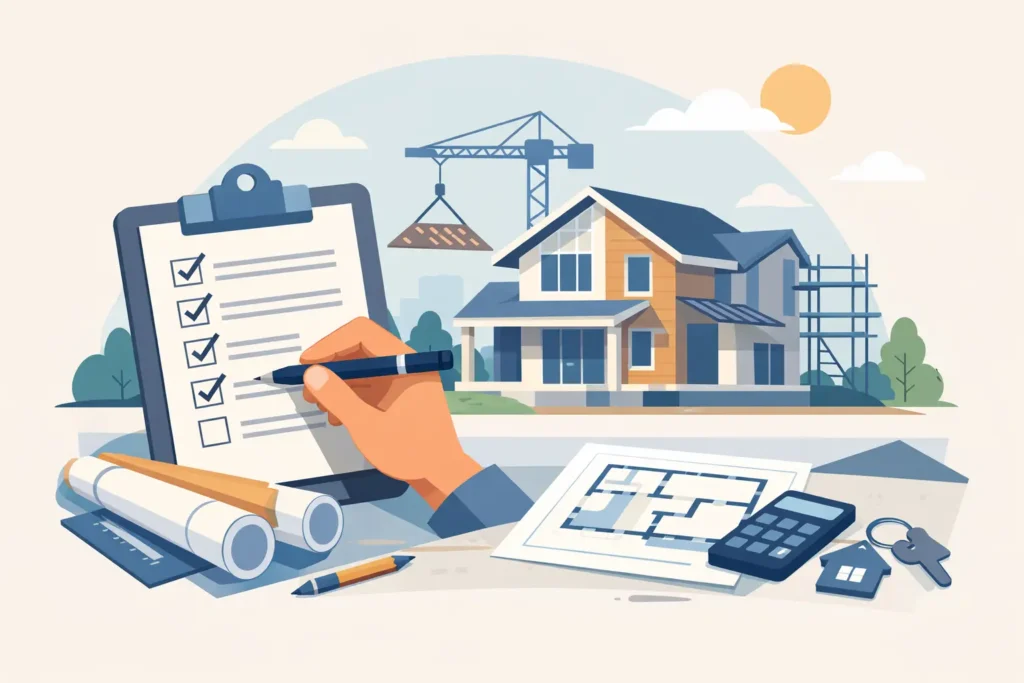 Custom Home Building Checklist